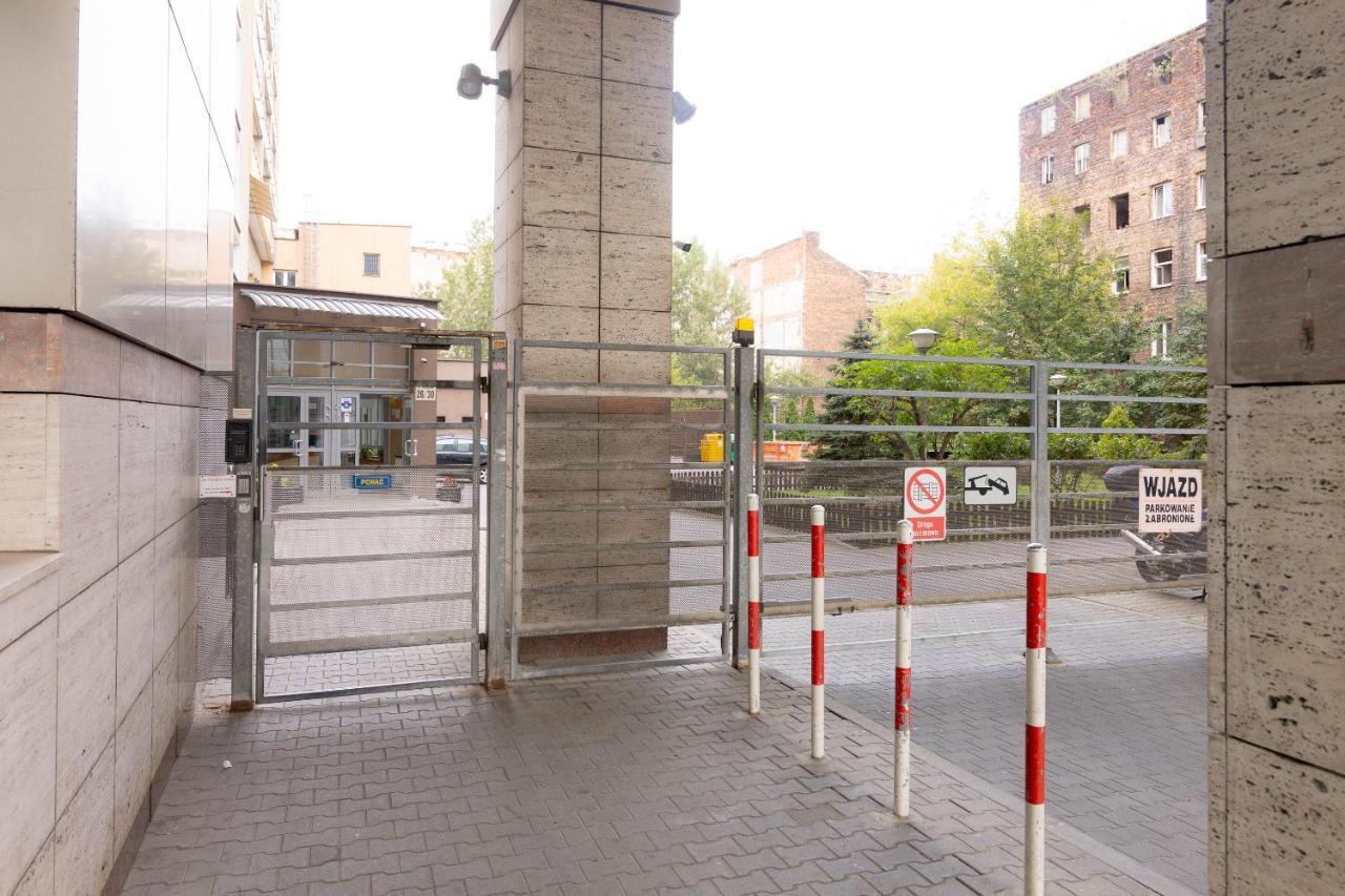Beautiful 2 Rooms Flat With Balcony Varsovia Exterior foto